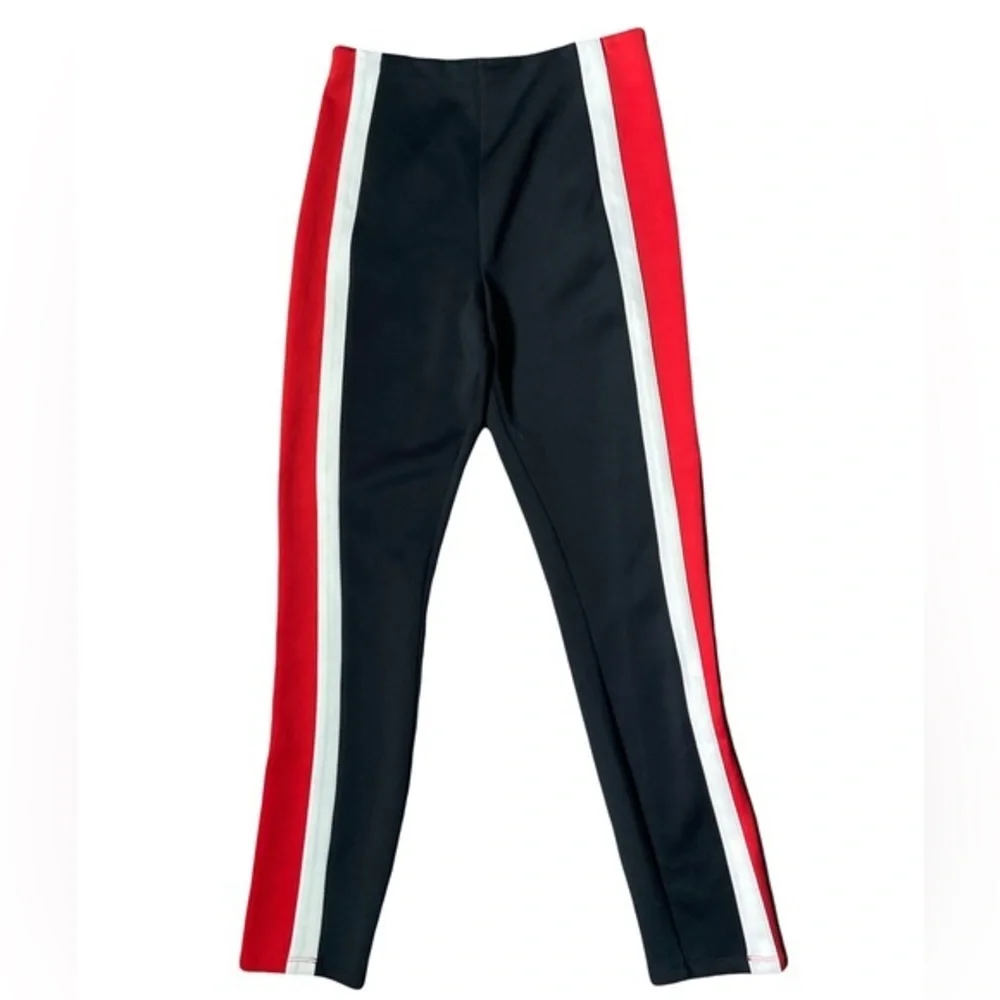 Revolve Lovers + Friends Page Side Stripe Track Pants High Waist Size Medium - Picture 5 of 14